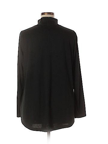 Isaac Mizrahi LIVE! Long Sleeve Top (view 2)