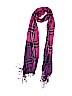 Unbranded Plaid Pink Scarf One size - photo 1