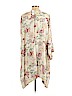 Charming Charlie 100% Viscose Ivory Kimono Size L - photo 2