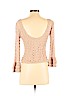 Free People Tan Long Sleeve Top Size XS - photo 2