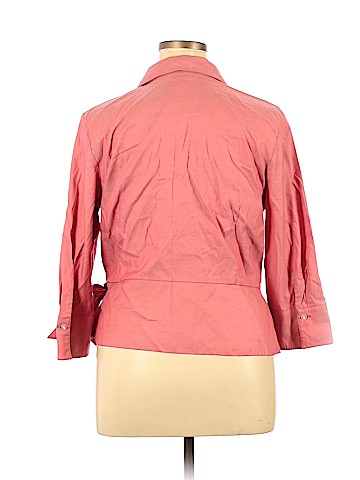 Coldwater Creek 3/4 Sleeve Top (view 2)