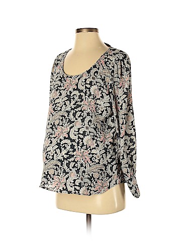 Ann Taylor LOFT Long Sleeve Blouse (view 1)