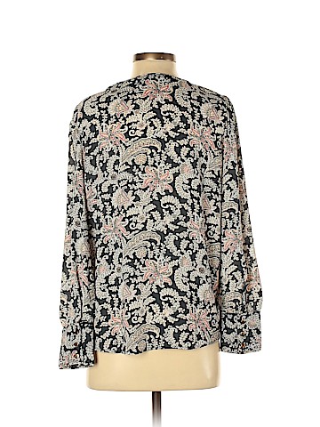 Ann Taylor LOFT Long Sleeve Blouse (view 2)