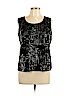 Assorted Brands Black Sleeveless Top Size L (petite) - photo 1