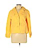 Ann Taylor LOFT 100% Cotton Yellow Jacket Size 10 (petite) - photo 1