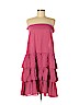 Free People 100% Cotton Pink Casual Dress Size M - photo 1
