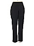 Women With Control Black Casual Pants Size L (petite) - photo 1