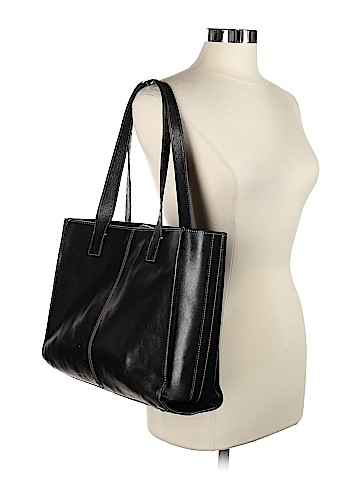 Fossil Leather Tote (view 2)