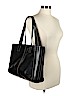Fossil 100% Leather Black Leather Tote One size - photo 2