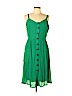 Mlle Gabrielle Green Casual Dress Size XL - photo 1