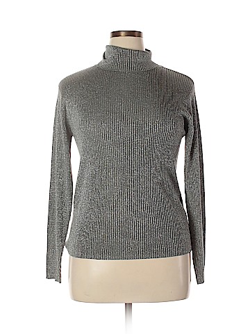 Joseph A. Silk Pullover Sweater (view 1)