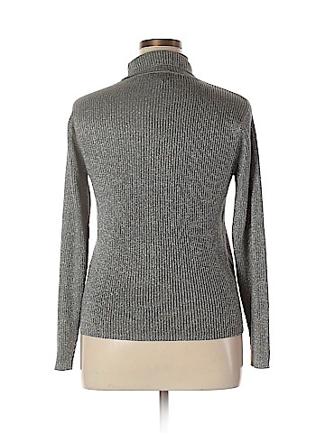 Joseph A. Silk Pullover Sweater (view 2)