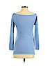 Gap - Maternity Blue Long Sleeve Top Size XS - photo 2