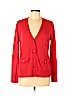 Halogen 100% Wool Red Wool Cardigan Size XL - photo 1