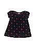 Polarn O. Pyret Polka Dots Blue Dress Size 6-9 mo - photo 1