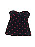 Polarn O. Pyret Polka Dots Blue Dress Size 6-9 mo - photo 2