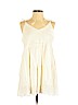Free People 100% Cotton Ivory Casual Dress Size XS - photo 1