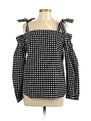 MICHAEL Michael Kors Long Sleeve Blouse (view 1)