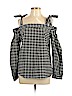 MICHAEL Michael Kors Black Long Sleeve Blouse Size L (petite) - photo 1