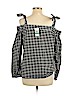 MICHAEL Michael Kors Black Long Sleeve Blouse Size L (petite) - photo 2