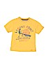 Baby Gap 100% Cotton Graphic Yellow Short Sleeve T-Shirt Size 4 - photo 1