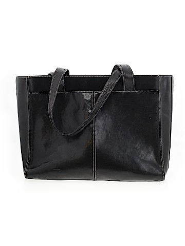 Fossil Leather Tote (view 1)
