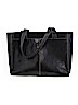 Fossil 100% Leather Black Leather Tote One size - photo 1