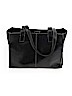 Fossil 100% Leather Black Leather Tote One size - photo 3