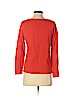 Talbots 100% Cotton Red Long Sleeve T-Shirt Size M (petite) - photo 2