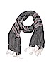 Unbranded Stripes Gray Scarf One size - photo 1