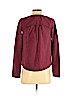 Lucky Brand Burgundy Cardigan Size XS - photo 2