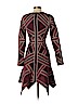 Herve Leger Purple Casual Dress Size S - photo 2