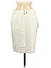 Adrienne Vittadini White Casual Skirt Size 6 (petite) - photo 1