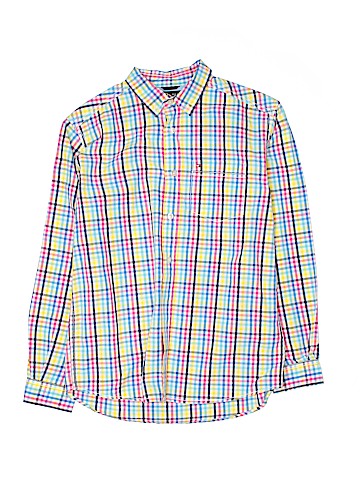 Tommy Hilfiger Long Sleeve Button-Down Shirt (view 1)