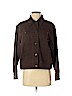 J.jill Brown Denim Jacket Size M (petite) - photo 1
