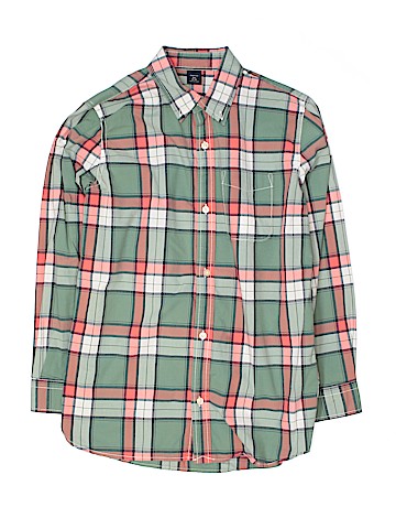 Gap Kids Long Sleeve Button-Down Shirt (view 1)