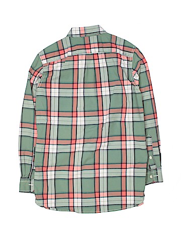Gap Kids Long Sleeve Button-Down Shirt (view 2)