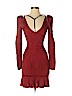 Herve Leger Orange Casual Dress Size S - photo 1