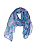 Assorted Brands Print Blue Scarf One size - photo 1