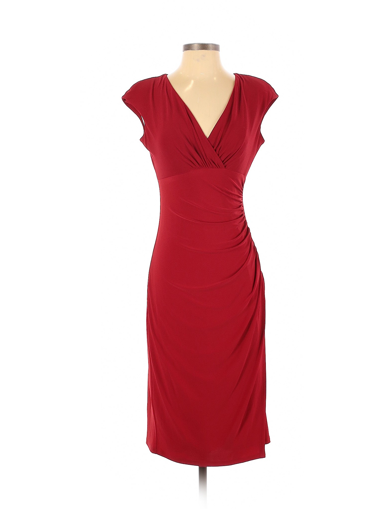 red ralph lauren gown