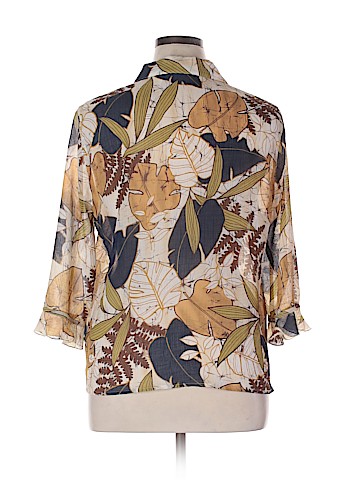 Alfred Dunner 3/4 Sleeve Blouse (view 2)