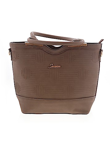 Assorted Brands Leather Satchel (view 1)