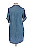 Saks Fifth Avenue 100% Tencel Blue Casual Dress Size M - photo 2