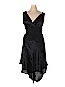Donna Ricco 100% Silk Black Cocktail Dress Size 14 - photo 1