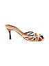 Donna Karan New York Tan Heels Size 8 1/2 - photo 1