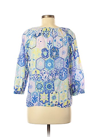 Talbots 3/4 Sleeve Blouse (view 2)