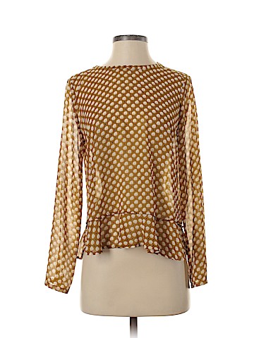 Ann Taylor LOFT Long Sleeve Blouse (view 1)