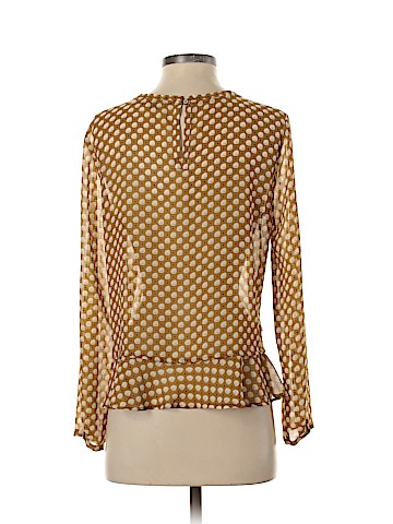 Ann Taylor LOFT Long Sleeve Blouse (view 2)