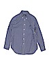 Ralph Lauren 100% Cotton Blue Long Sleeve Button-Down Shirt Size 8 - photo 1