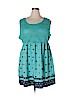 Unbranded Blue Casual Dress Size 5X - photo 1